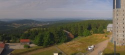 Archived image Webcam Panoramic view from Großer Inselsberg 07:00