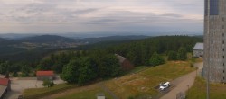 Archived image Webcam Panoramic view from Großer Inselsberg 09:00