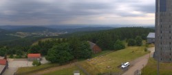 Archived image Webcam Panoramic view from Großer Inselsberg 11:00