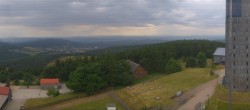Archived image Webcam Panoramic view from Großer Inselsberg 13:00