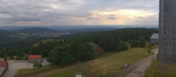 Archived image Webcam Panoramic view from Großer Inselsberg 15:00