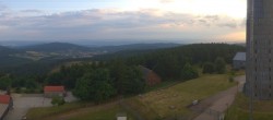 Archived image Webcam Panoramic view from Großer Inselsberg 19:00