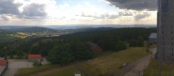 Archiv Foto Webcam Panorama Großer Inselsberg - Trusetal-Brotterode 15:00