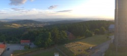 Archiv Foto Webcam Panorama Großer Inselsberg - Trusetal-Brotterode 19:00