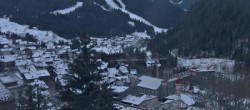 Archiv Foto Webcam Dorf Châtel 07:00