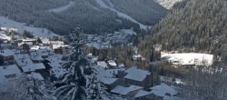 Archiv Foto Webcam Dorf Châtel 09:00