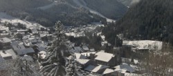 Archiv Foto Webcam Dorf Châtel 11:00