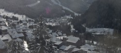 Archiv Foto Webcam Dorf Châtel 13:00