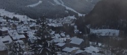 Archiv Foto Webcam Dorf Châtel 17:00