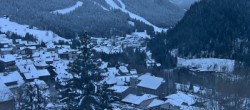 Archived image Webcam Châtel village 09:00