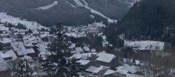 Archived image Webcam Châtel village 11:00