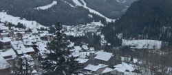 Archived image Webcam Châtel village 17:00