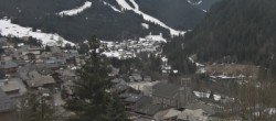 Archiv Foto Webcam Dorf Châtel 09:00