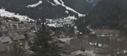 Archiv Foto Webcam Dorf Châtel 11:00