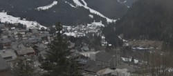 Archiv Foto Webcam Dorf Châtel 17:00