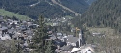Archived image Webcam Châtel village 09:00