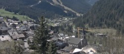 Archived image Webcam Châtel village 11:00