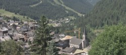Archiv Foto Webcam Dorf Châtel 09:00