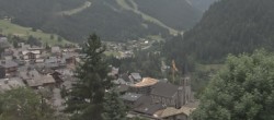 Archiv Foto Webcam Dorf Châtel 13:00