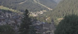 Archiv Foto Webcam Dorf Châtel 07:00