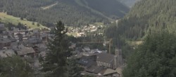 Archiv Foto Webcam Dorf Châtel 09:00