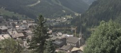 Archiv Foto Webcam Dorf Châtel 11:00
