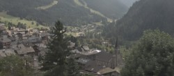 Archiv Foto Webcam Dorf Châtel 17:00