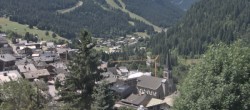 Archived image Webcam Châtel village 11:00