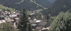 Archived image Webcam Châtel village 13:00