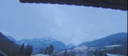 Archived image Webcam La Capelle d´Abondance: Mountain view 01:00
