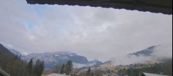 Archived image Webcam La Capelle d´Abondance: Mountain view 02:00
