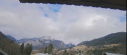 Archived image Webcam La Capelle d´Abondance: Mountain view 04:00