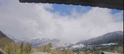 Archived image Webcam La Capelle d´Abondance: Mountain view 09:00