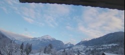 Archived image Webcam La Capelle d´Abondance: Mountain view 06:00