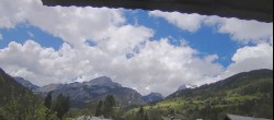 Archived image Webcam La Capelle d´Abondance: Mountain view 13:00