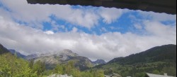 Archived image Webcam La Capelle d´Abondance: Mountain view 09:00