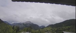 Archived image Webcam La Capelle d´Abondance: Mountain view 11:00