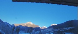 Archiv Foto Webcam La Chapelle d´Abondance: Mont Chauffé & Cornettes de Bise 07:00