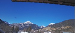 Archiv Foto Webcam La Chapelle d´Abondance: Mont Chauffé & Cornettes de Bise 11:00