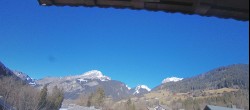 Archived image Webcam La Capelle d´Abondance: Mountain view 09:00