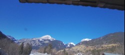 Archived image Webcam La Capelle d´Abondance: Mountain view 11:00