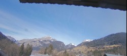 Archiv Foto Webcam La Chapelle d´Abondance: Mont Chauffé & Cornettes de Bise 09:00