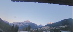 Archived image Webcam La Capelle d´Abondance: Mountain view 05:00