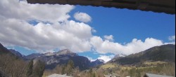 Archived image Webcam La Capelle d´Abondance: Mountain view 11:00