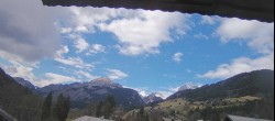 Archived image Webcam La Capelle d´Abondance: Mountain view 13:00