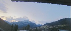 Archived image Webcam La Capelle d´Abondance: Mountain view 17:00