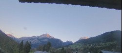 Archived image Webcam La Capelle d´Abondance: Mountain view 05:00