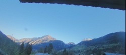 Archived image Webcam La Capelle d´Abondance: Mountain view 06:00