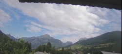 Archiv Foto Webcam La Chapelle d´Abondance: Mont Chauffé & Cornettes de Bise 07:00