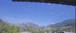 Archiv Foto Webcam La Chapelle d´Abondance: Mont Chauffé & Cornettes de Bise 09:00